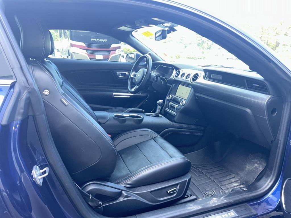 used 2018 Ford Mustang car, priced at $21,142