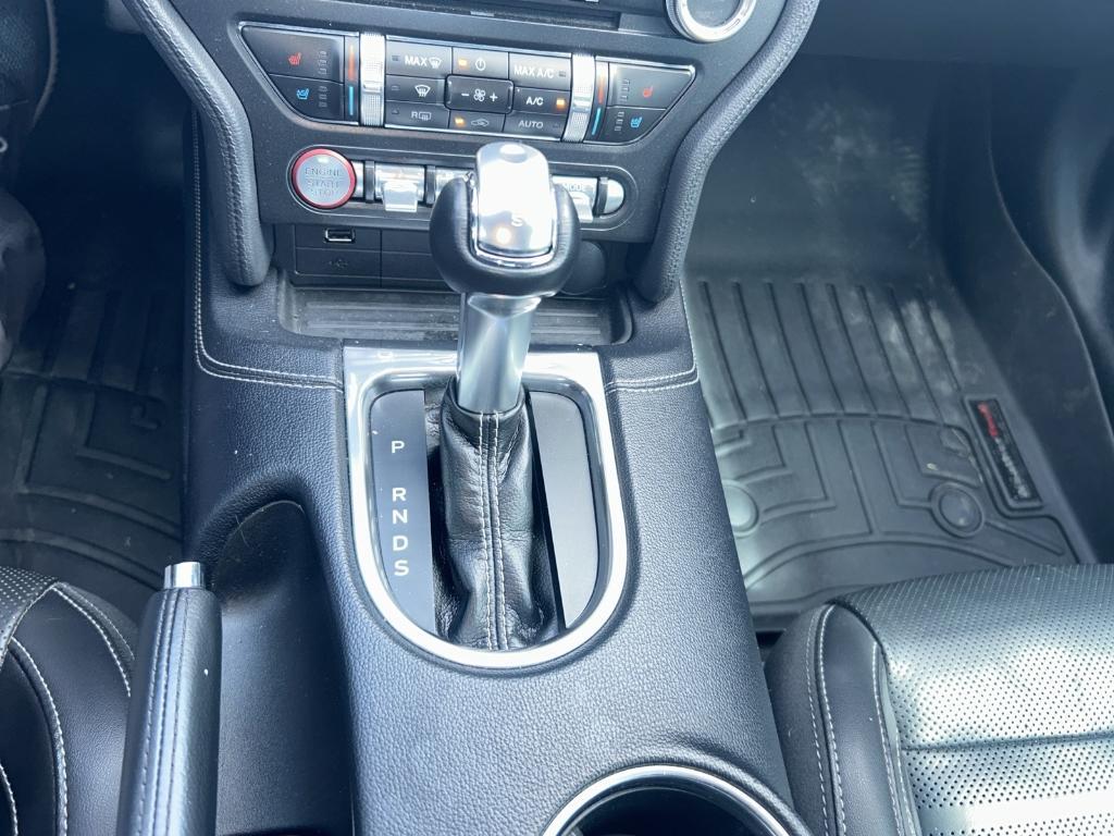 used 2018 Ford Mustang car, priced at $21,142
