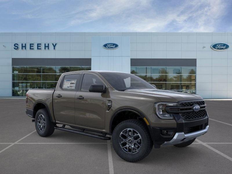 new 2025 Ford Ranger car, priced at $41,477