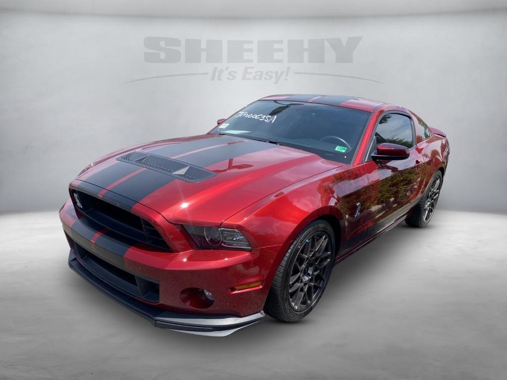 used 2014 Ford Shelby GT500 car, priced at $57,800