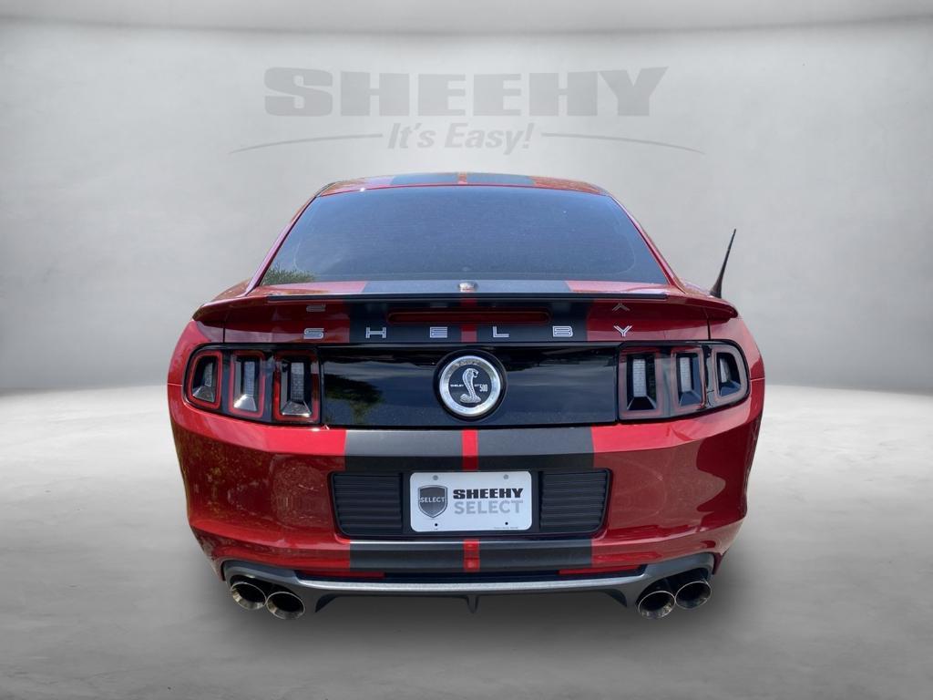 used 2014 Ford Shelby GT500 car, priced at $57,800