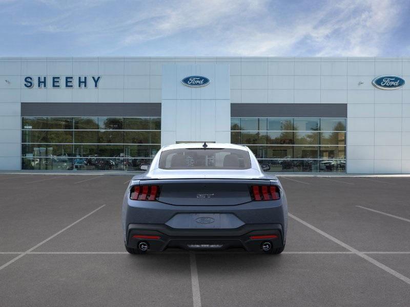 new 2025 Ford Mustang car, priced at $45,637
