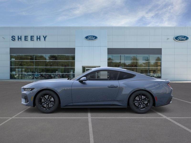 new 2025 Ford Mustang car, priced at $45,637