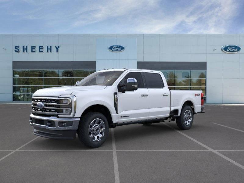 new 2024 Ford F-350 car, priced at $82,993