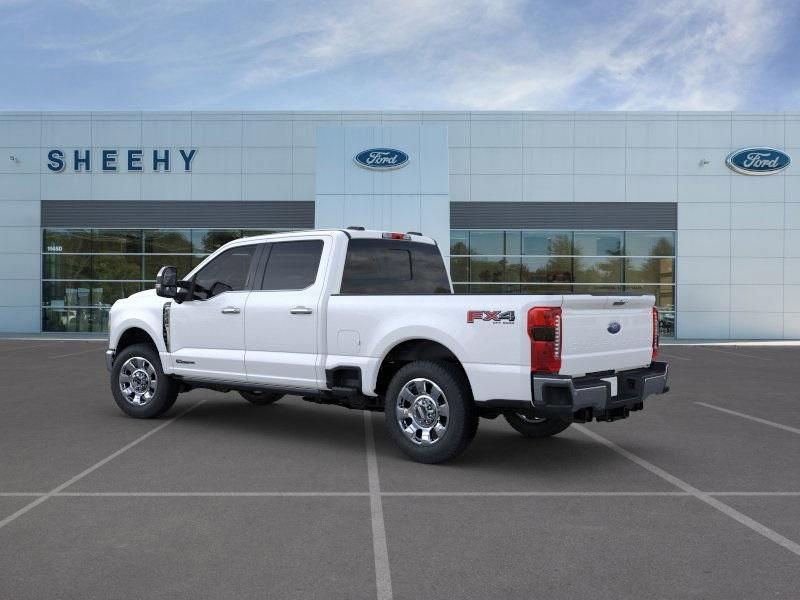 new 2024 Ford F-350 car, priced at $82,993