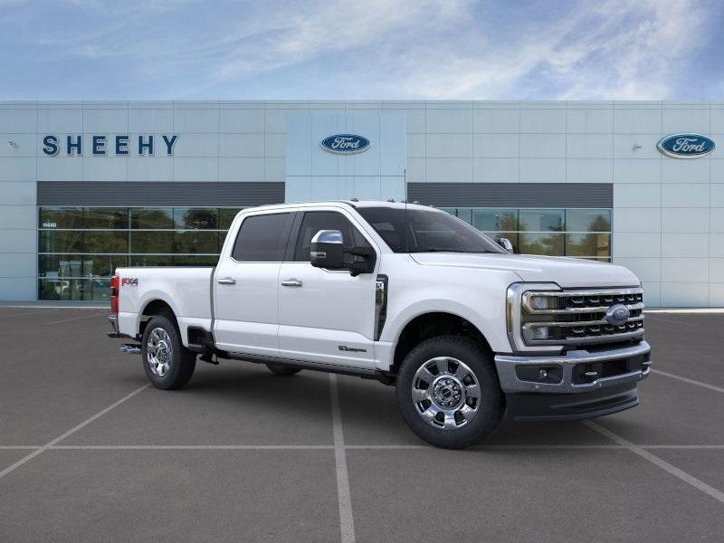 new 2024 Ford F-350 car, priced at $82,993