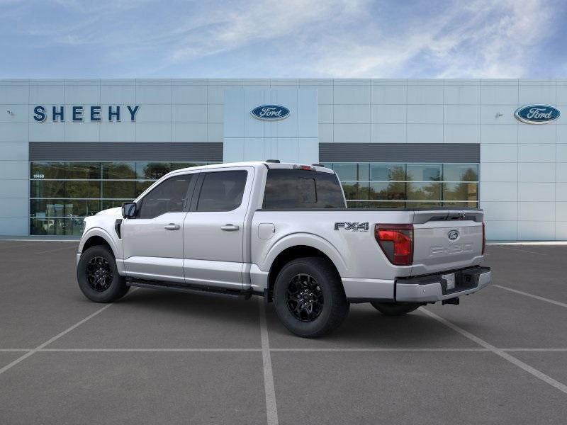 new 2024 Ford F-150 car, priced at $55,830