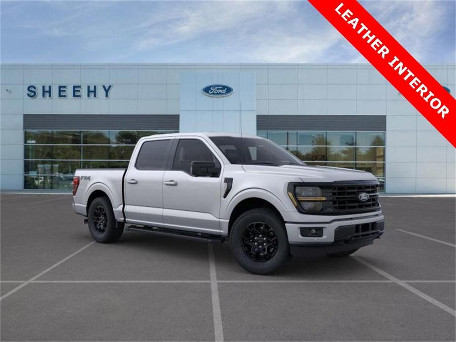 new 2024 Ford F-150 car, priced at $55,830