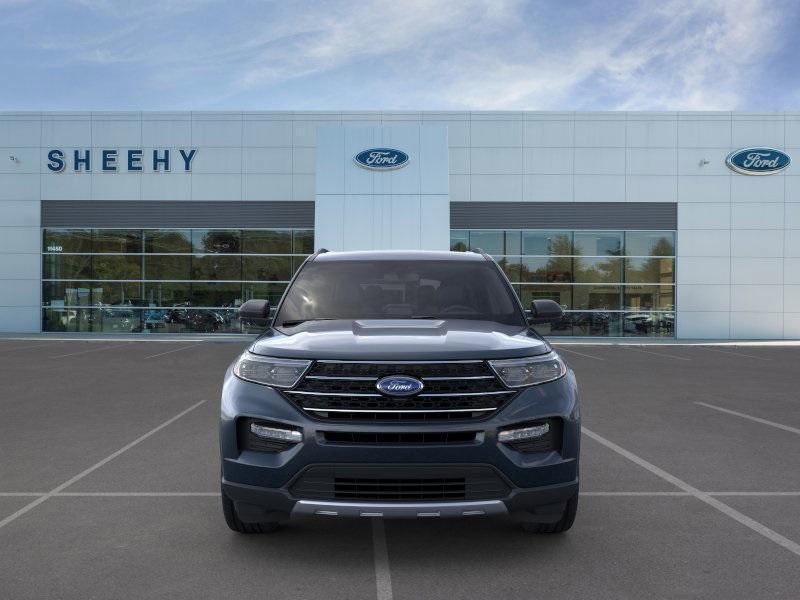 used 2024 Ford Explorer car, priced at $44,360