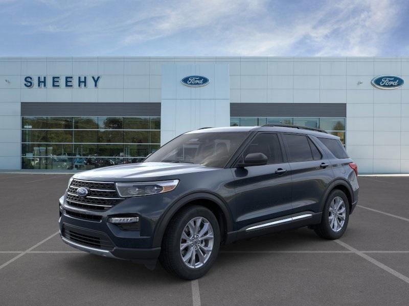 used 2024 Ford Explorer car, priced at $44,360