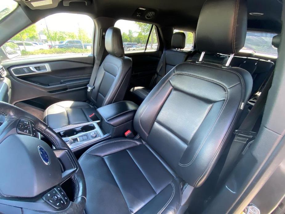 used 2020 Ford Explorer car, priced at $26,515