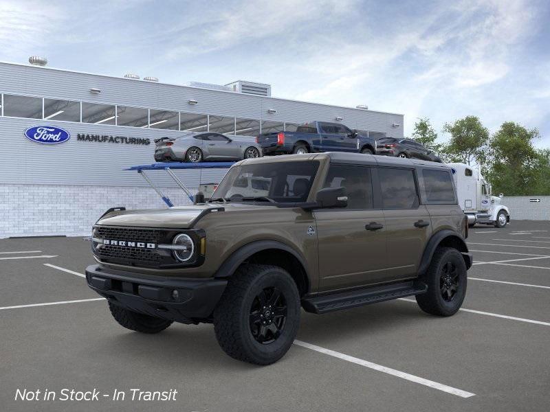 new 2025 Ford Bronco car, priced at $52,087
