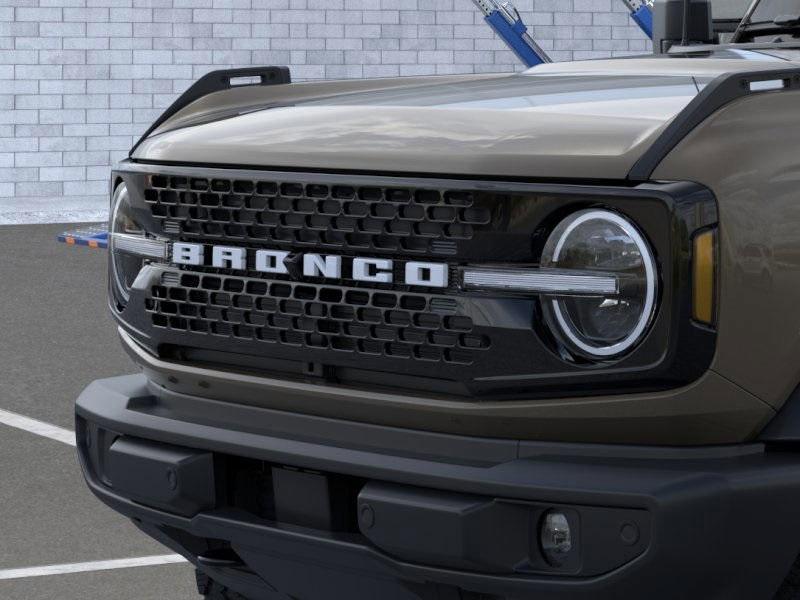 new 2025 Ford Bronco car, priced at $52,087