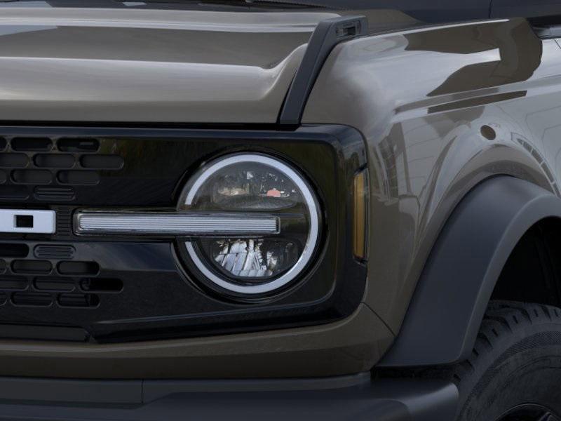 new 2025 Ford Bronco car, priced at $52,087