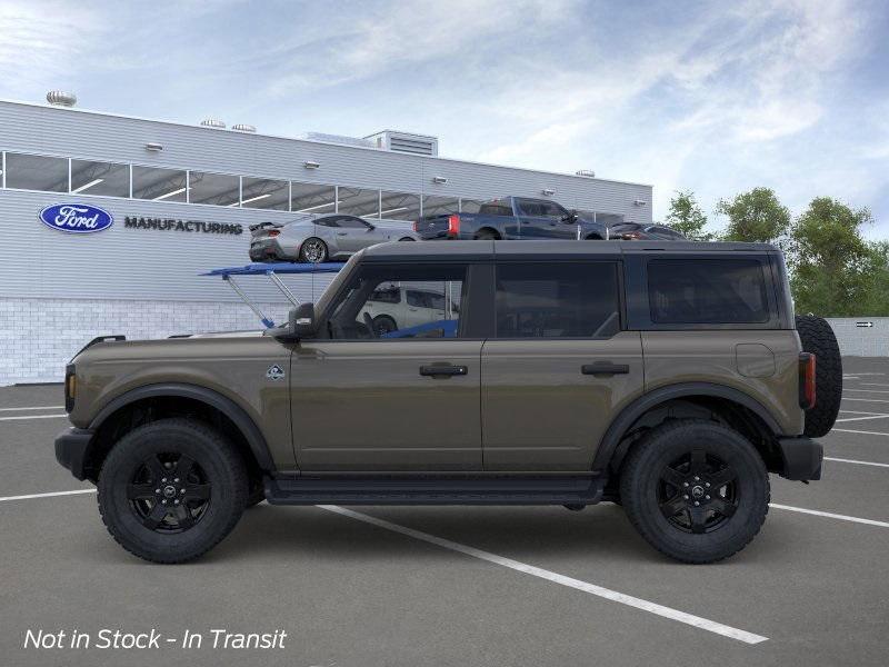 new 2025 Ford Bronco car, priced at $52,087