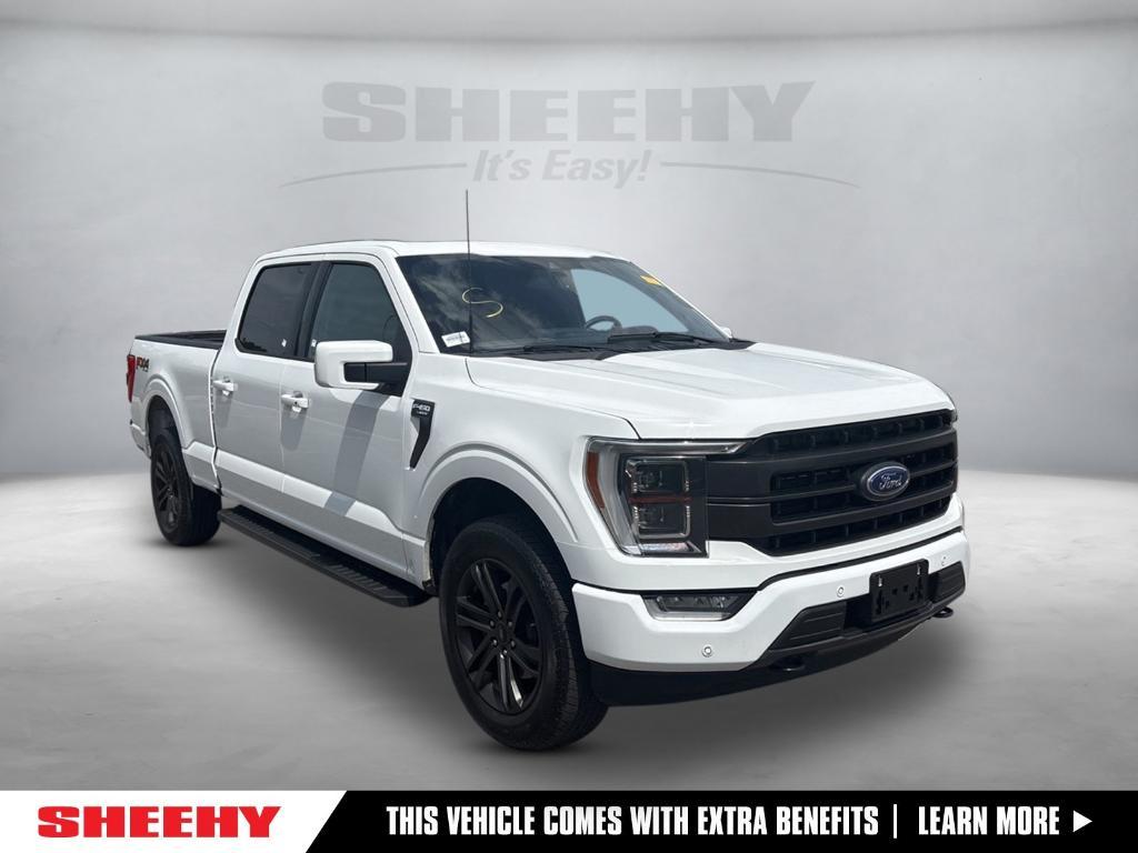 used 2022 Ford F-150 car, priced at $46,900