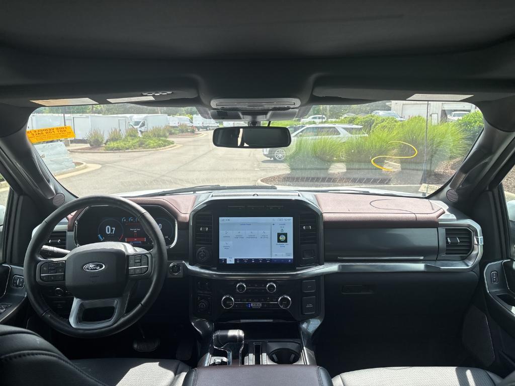 used 2022 Ford F-150 car, priced at $46,900
