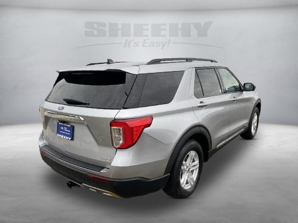 used 2022 Ford Explorer car, priced at $29,900