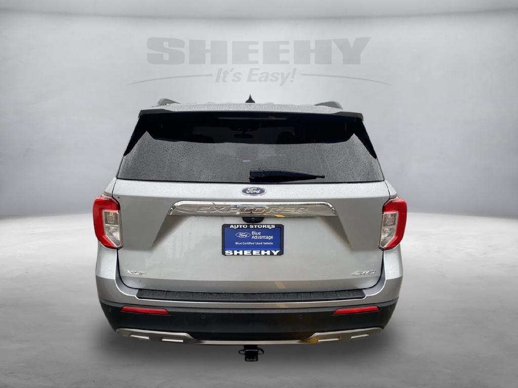 used 2022 Ford Explorer car, priced at $29,900