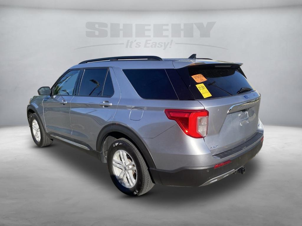used 2022 Ford Explorer car, priced at $31,193