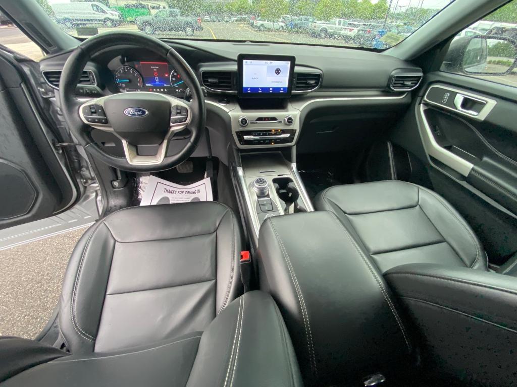 used 2022 Ford Explorer car, priced at $29,900