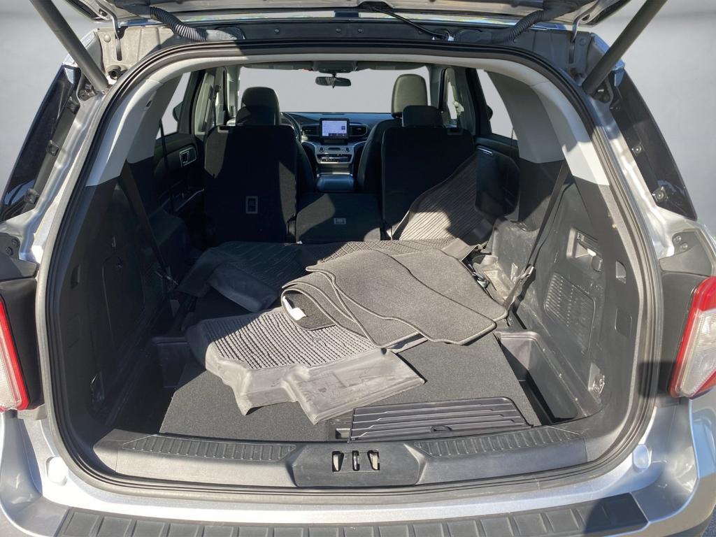 used 2022 Ford Explorer car, priced at $31,193