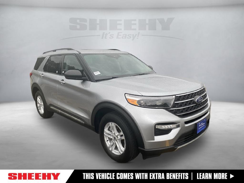 used 2022 Ford Explorer car, priced at $30,200