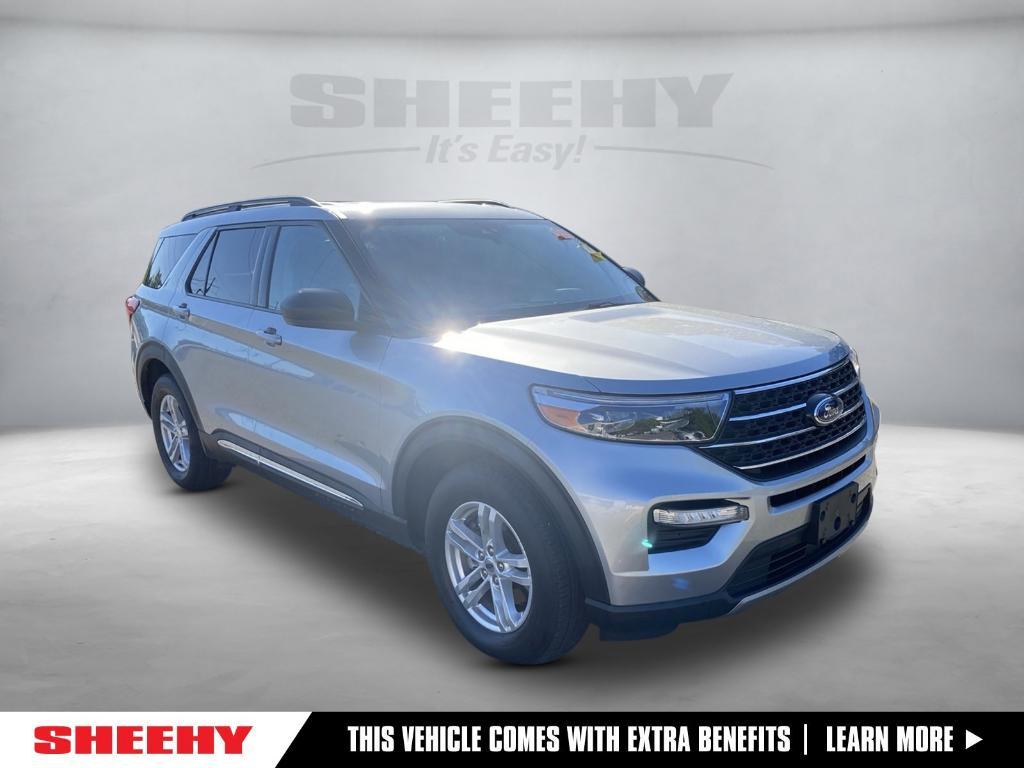 used 2022 Ford Explorer car, priced at $31,193