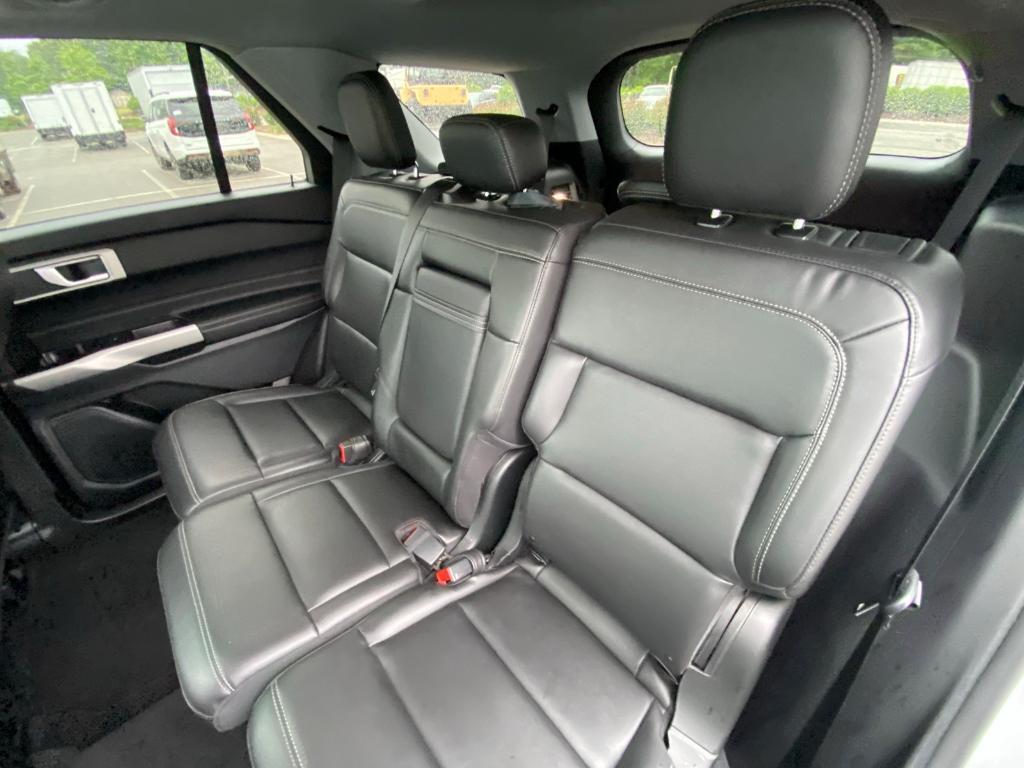 used 2022 Ford Explorer car, priced at $29,900