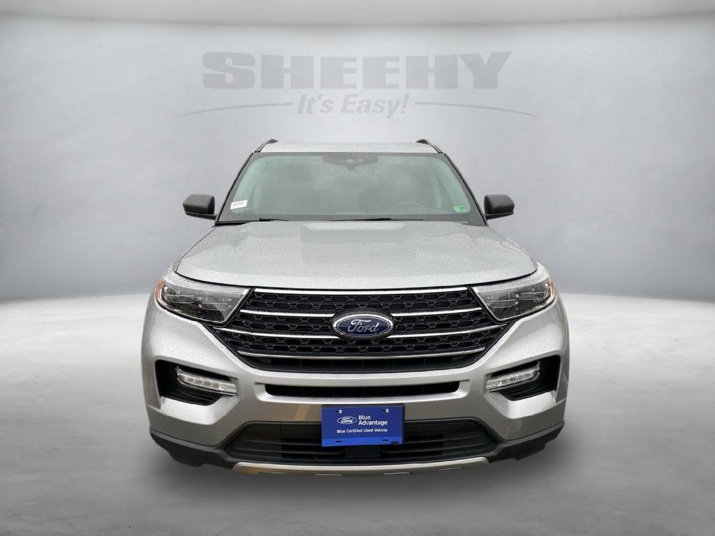 used 2022 Ford Explorer car, priced at $29,900