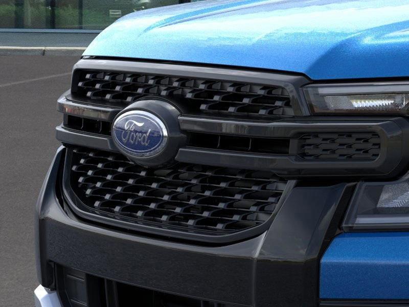 new 2025 Ford Ranger car, priced at $42,384