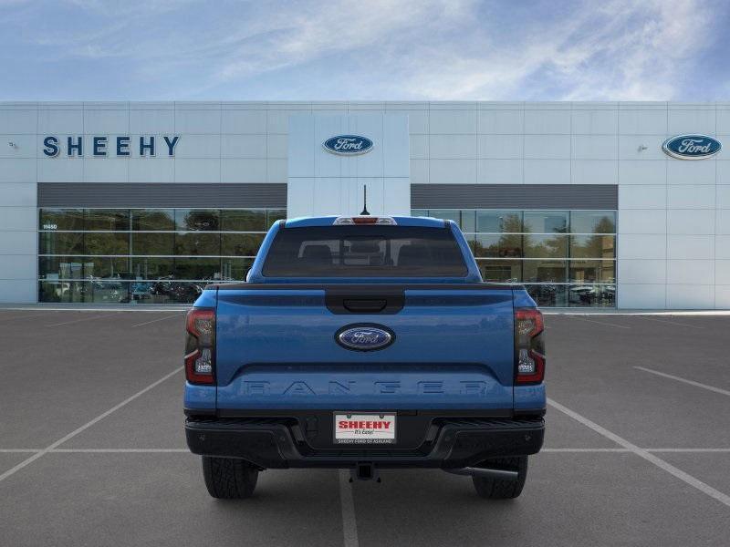 new 2025 Ford Ranger car, priced at $42,384