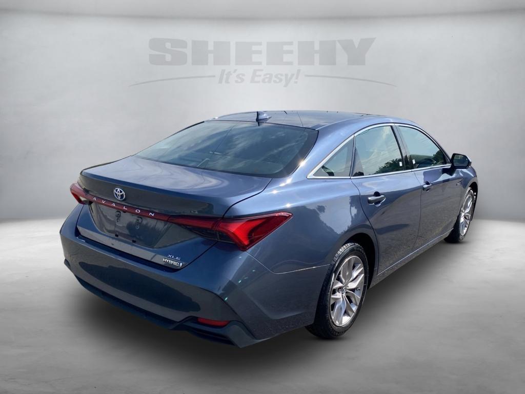 used 2019 Toyota Avalon Hybrid car, priced at $24,613