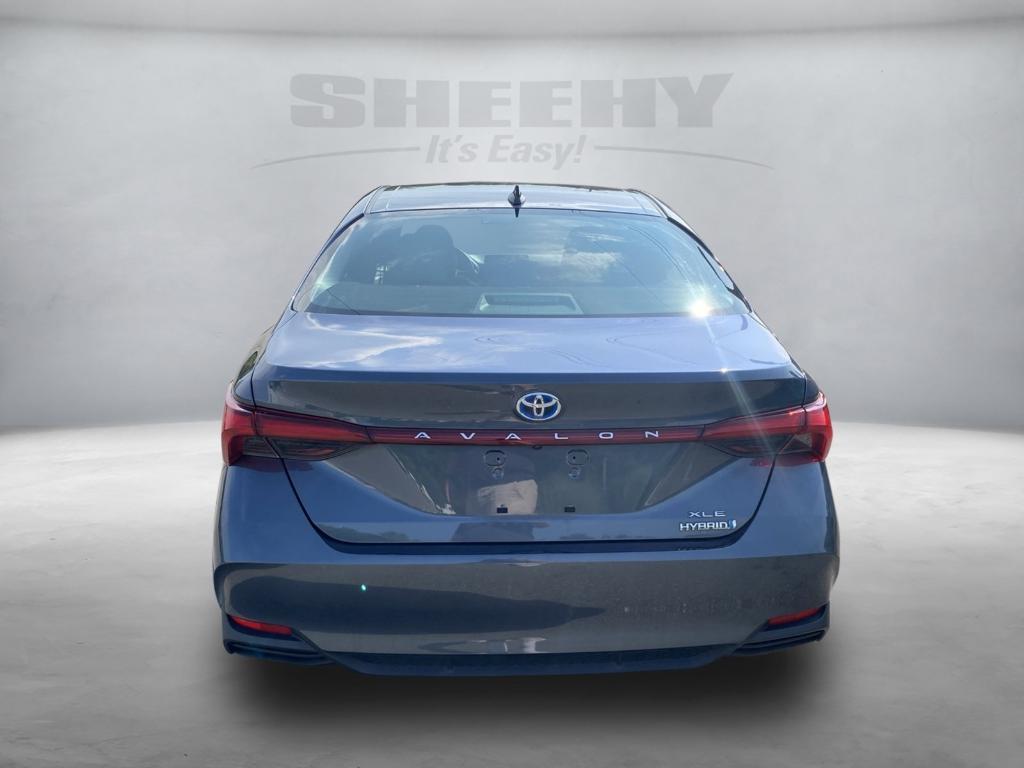 used 2019 Toyota Avalon Hybrid car, priced at $24,613