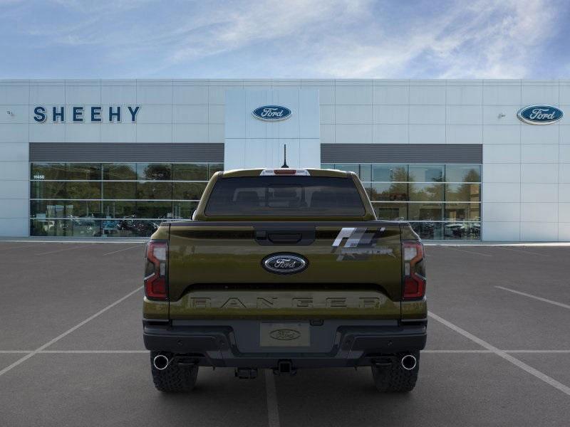 new 2024 Ford Ranger car, priced at $57,065