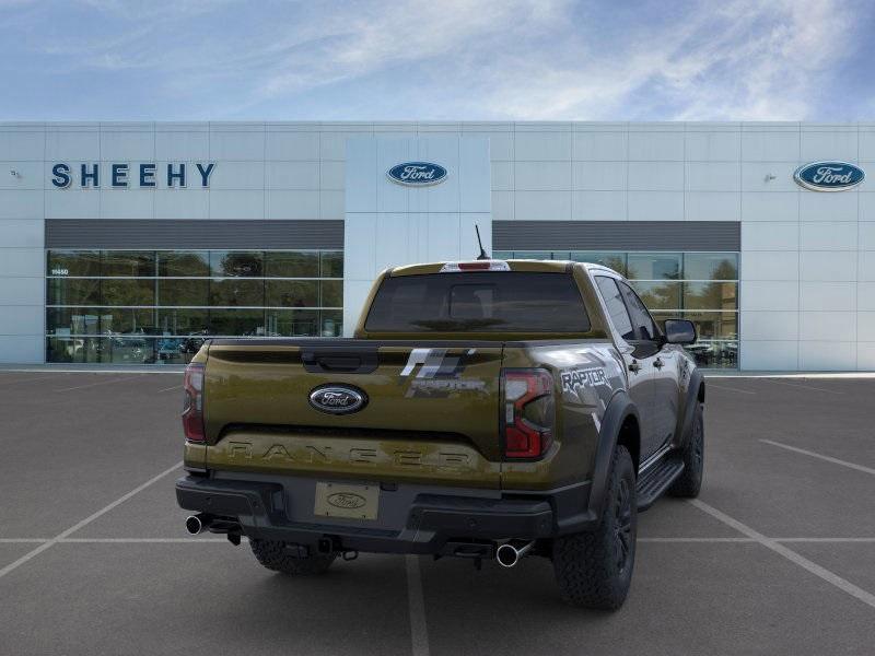 new 2024 Ford Ranger car, priced at $57,065