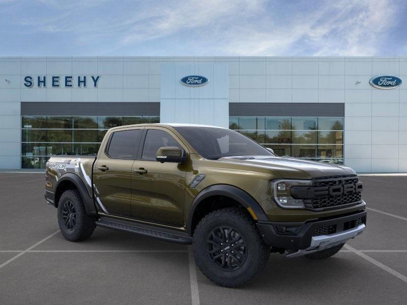 new 2024 Ford Ranger car, priced at $57,065