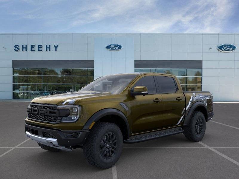 new 2024 Ford Ranger car, priced at $57,065