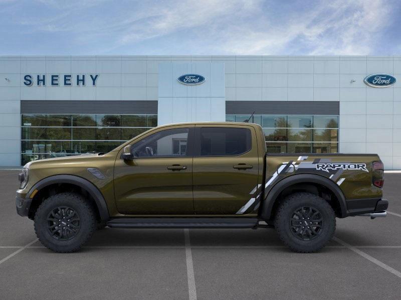 new 2024 Ford Ranger car, priced at $57,065