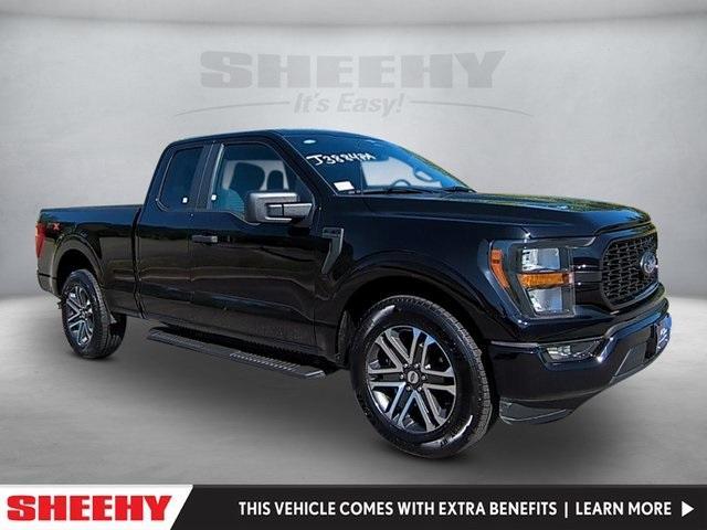 used 2023 Ford F-150 car, priced at $38,489