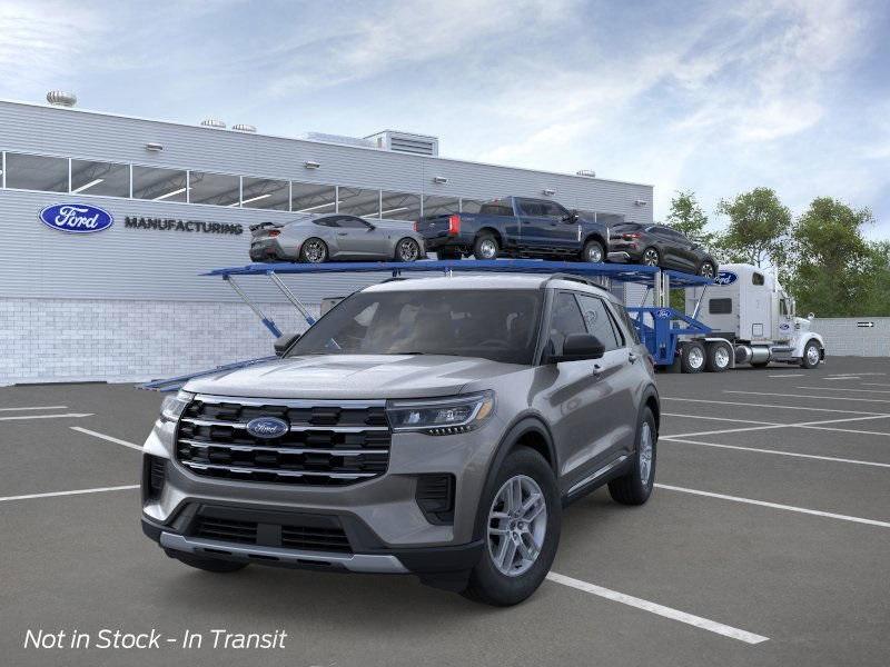 new 2025 Ford Explorer car, priced at $38,855