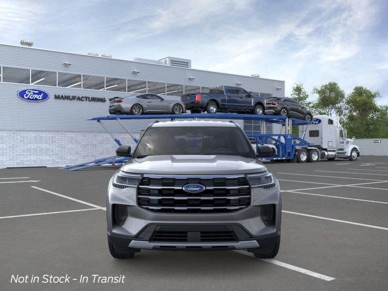 new 2025 Ford Explorer car, priced at $38,855