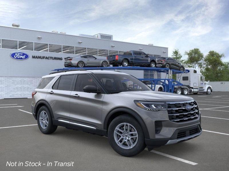 new 2025 Ford Explorer car, priced at $38,855