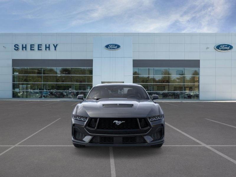 new 2025 Ford Mustang car, priced at $47,932