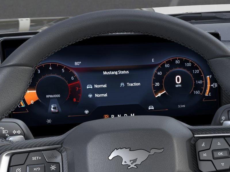 new 2025 Ford Mustang car, priced at $47,932