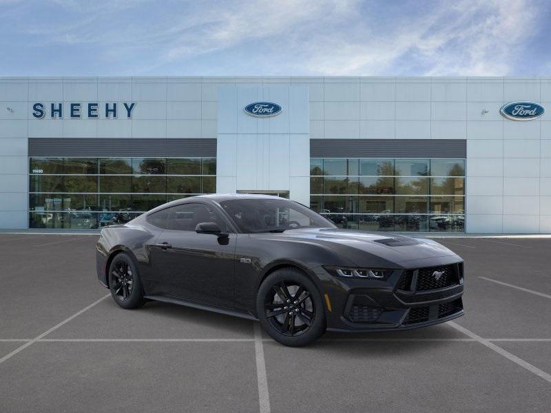new 2025 Ford Mustang car, priced at $47,932