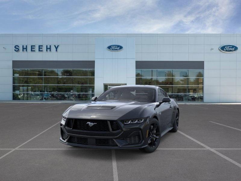 new 2025 Ford Mustang car, priced at $47,932