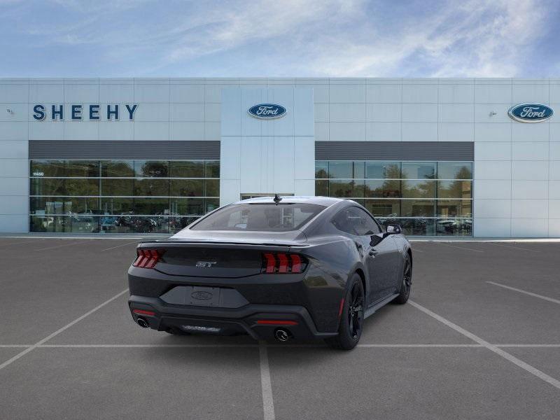 new 2025 Ford Mustang car, priced at $47,932