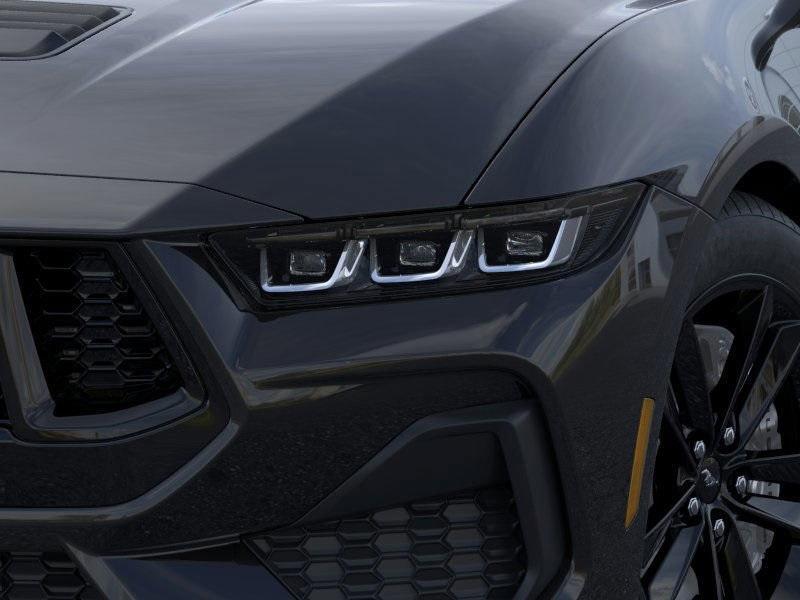 new 2025 Ford Mustang car, priced at $46,419