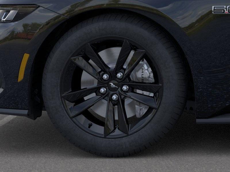 new 2025 Ford Mustang car, priced at $47,932